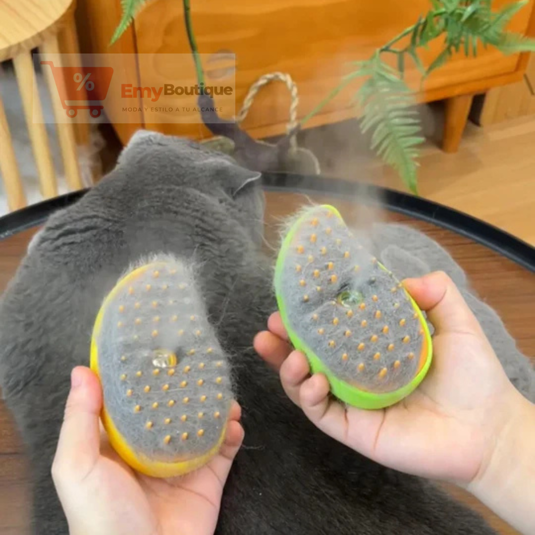 Cepillo 3 en 1 para Mascotas